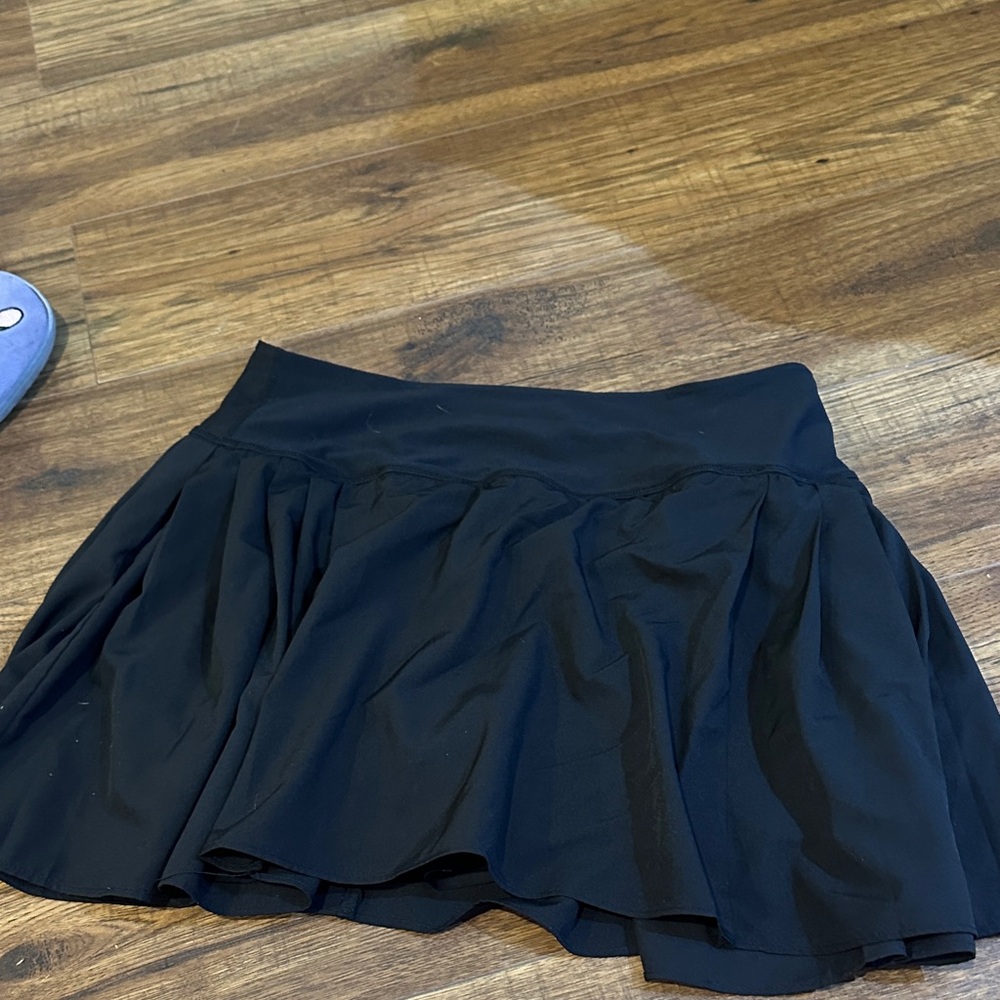 Black Tennis Skirt for Women